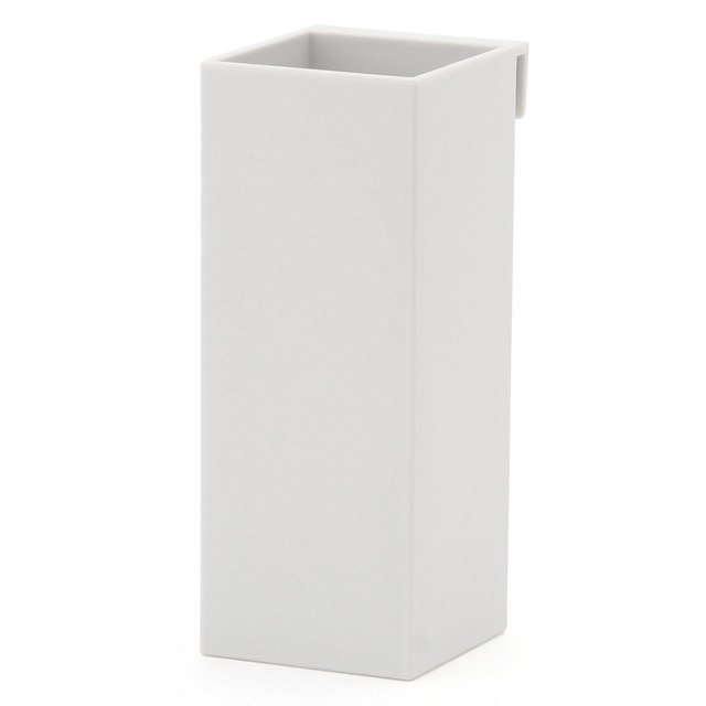 ポリプロピレンファイルボックス用・ペンポケット　約幅40×奥行40×高さ100mm