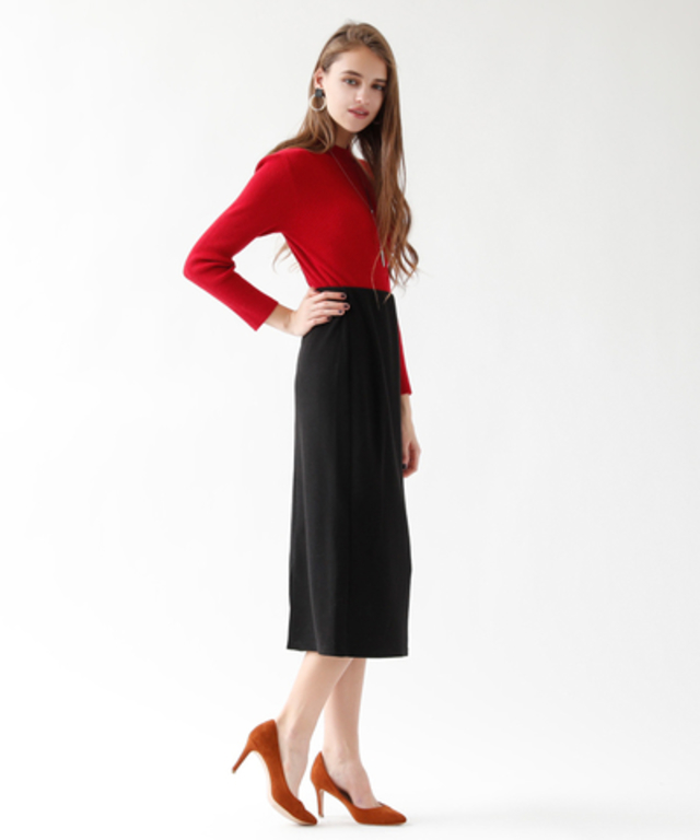 シンプルタイトスカート