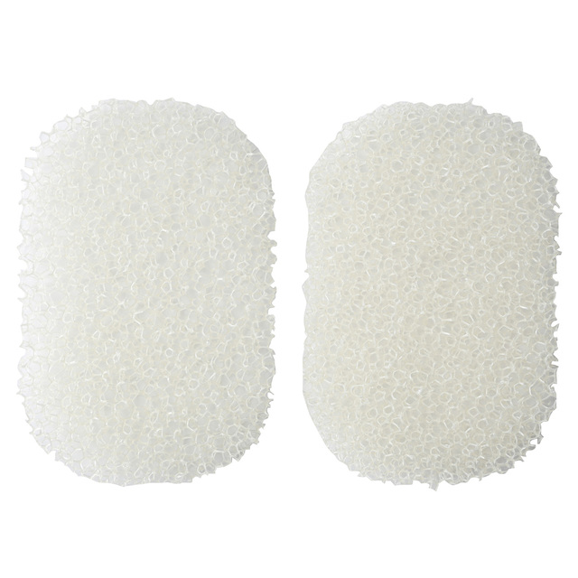 ポリプロピレンフタ付石けん置き・大・取替用スポンジ 2枚入