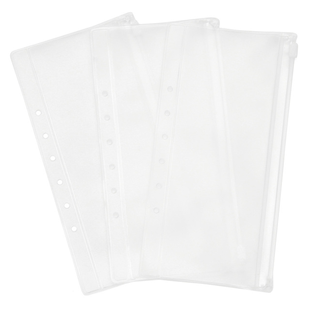 ＥＶＡリフィールクリアポケット・パスポートケース用 3枚入・約20×10㎝