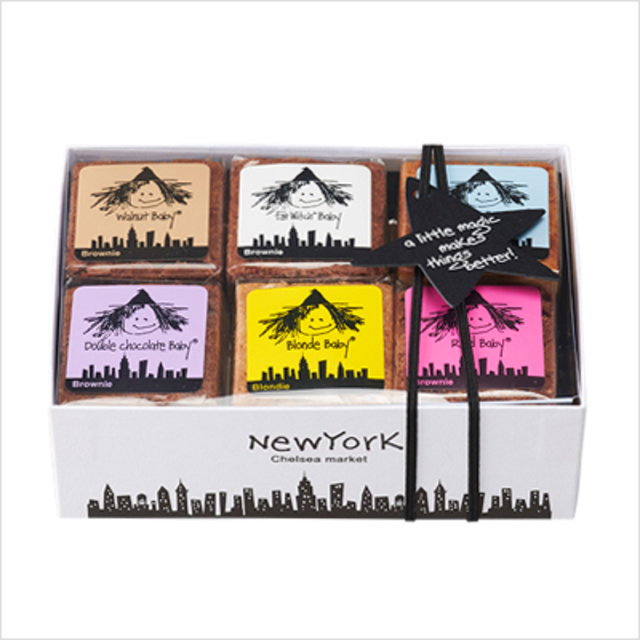ニューヨーク限定 ファットウィッチ ブラウニー 12個入り