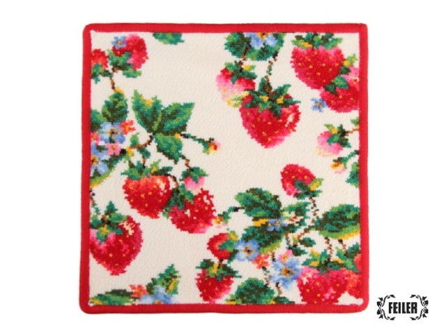 ストロベリーフィールド ハンカチ
