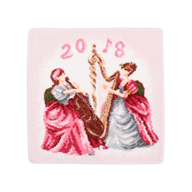 2018年アニュアルバージョン ウォッシュタオル