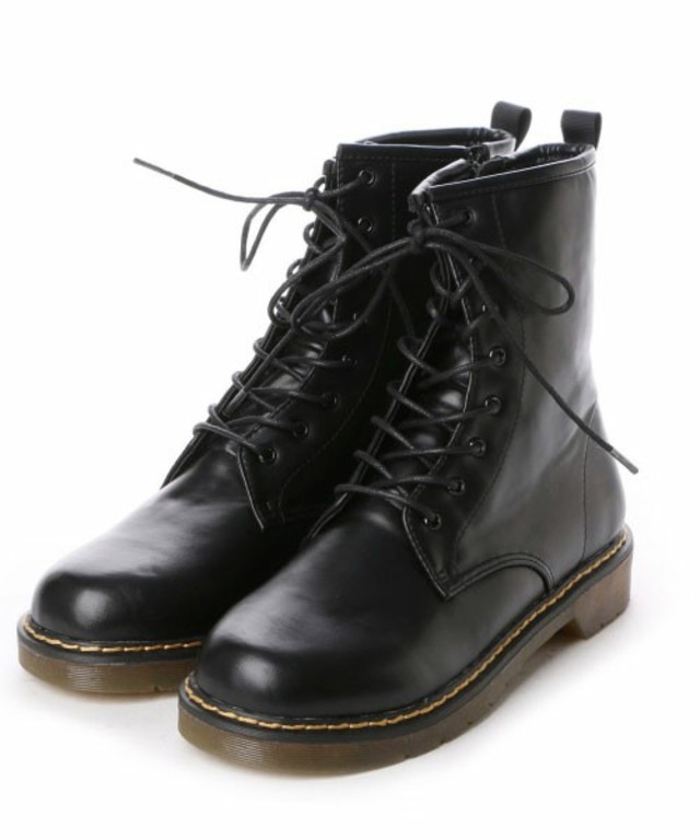 レースアップショートブーツ_SG