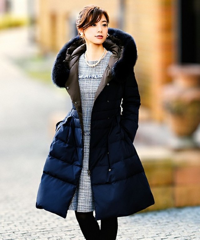 リュクシーダウンコート