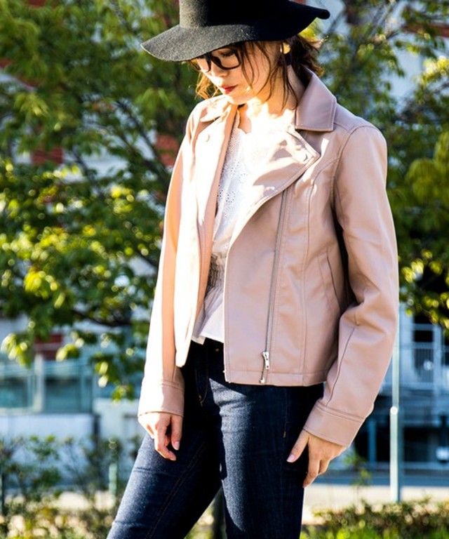 レギュラー ダブルライダースジャケット