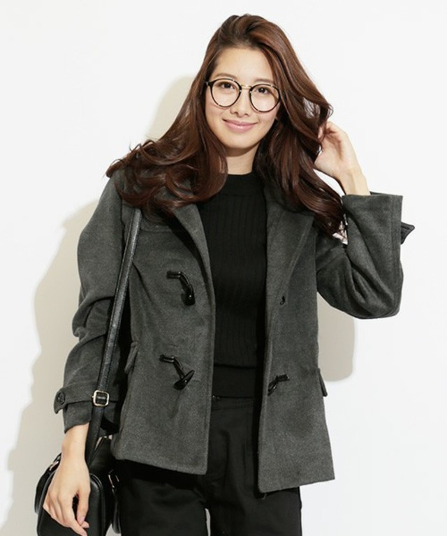 ビックフードダッフルコート