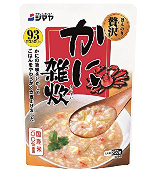 かに雑炊レトルト 250g×5個