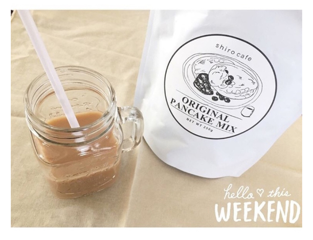 shiro cafe パンケーキミックス