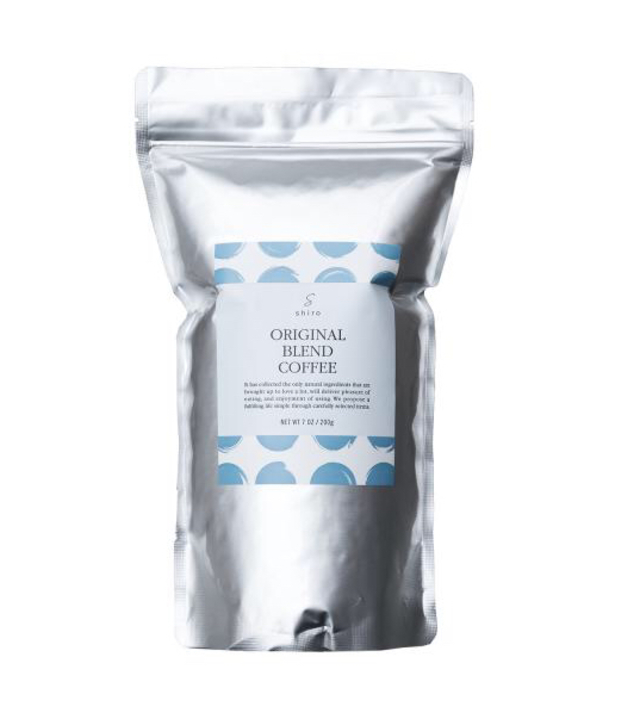 shiroオリジナルブレンドコーヒー(ファソン)