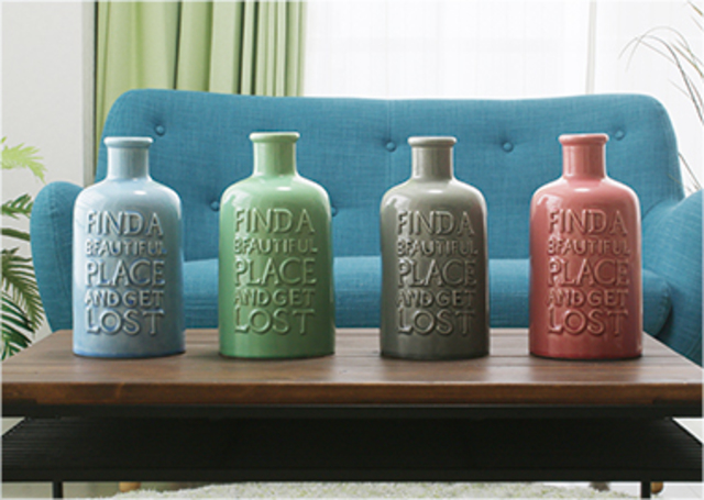 VINTAGE Collection 陶器 アロマ超音波式加湿器 M