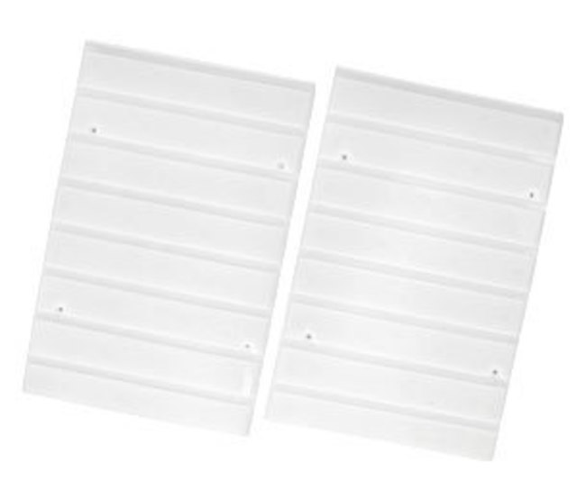 カラーボックス用レールボード