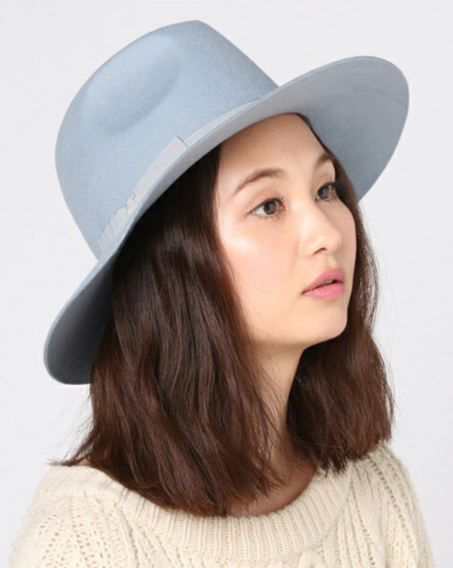 (FERRUCCIO VECCHI)パステルカラー中折れハット