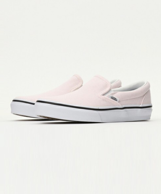 VANS ヴァンズ SLIP ON V98CL KANOKO CANDY PINK