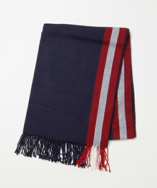 アクセントライン大判マフラー