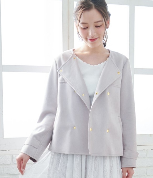 マシュマロタッチジャケット