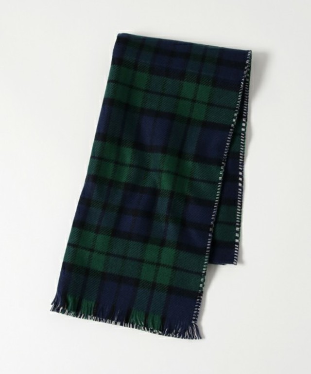 ダブルチェックマフラー