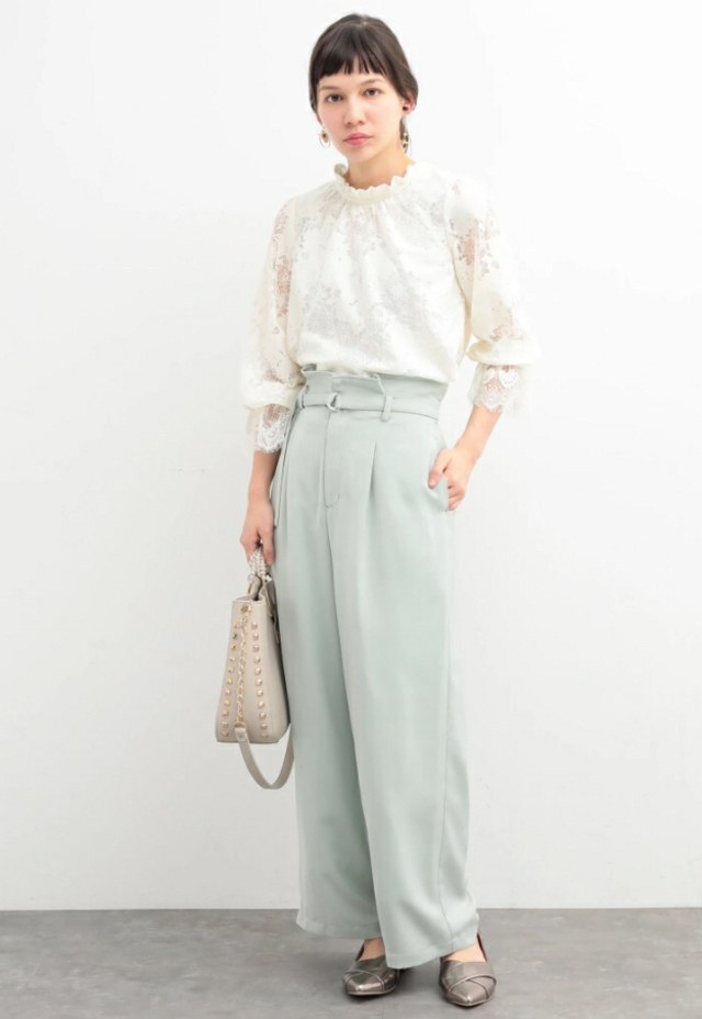 Ｐ．ベネシャンワイドパンツ