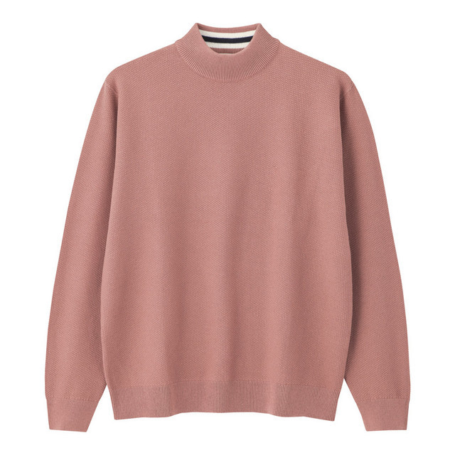 タックハイネックセーター