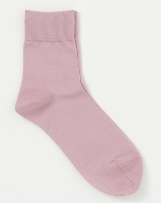 ゴム長ベタショートソックス