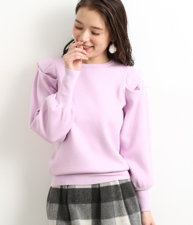 パワーショルダープルオーバー