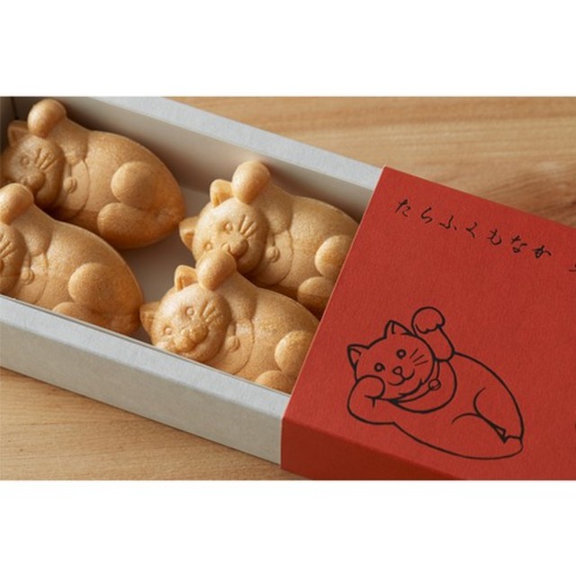 たらふくもなか 1箱（6個入り箱×1個）