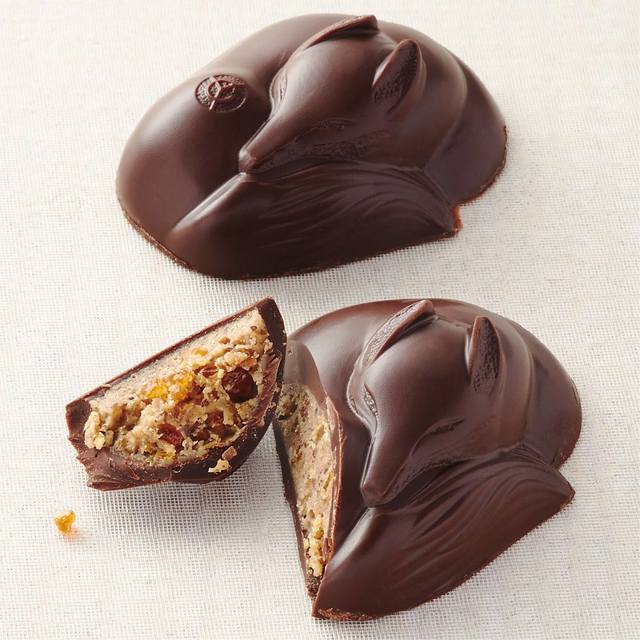 【バレンタインお届け】ヤンクーヴァー　きつねチョコ