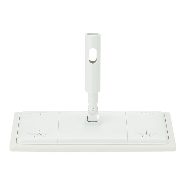 掃除用品システム・フローリングモップ　約幅２５×奥行１０×高さ１６．５ｃｍ