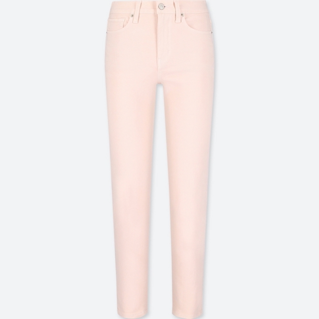 ハイライズシガレットジーンズ（カラー・丈標準70cm）