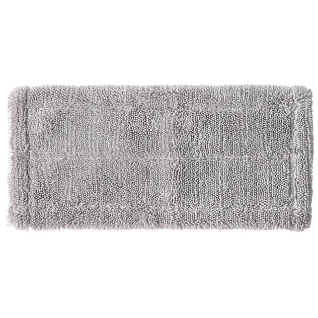 掃除用品システム・フローリングモップ用モップ／水拭き　約幅２８×奥行１３×厚さ１．５ｃｍ