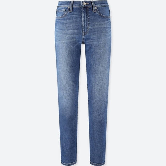 ハイライズシガレットジーンズ（丈標準70cm）