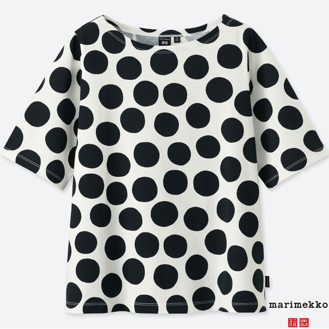 MarimekkoグラフィックT(半袖)+