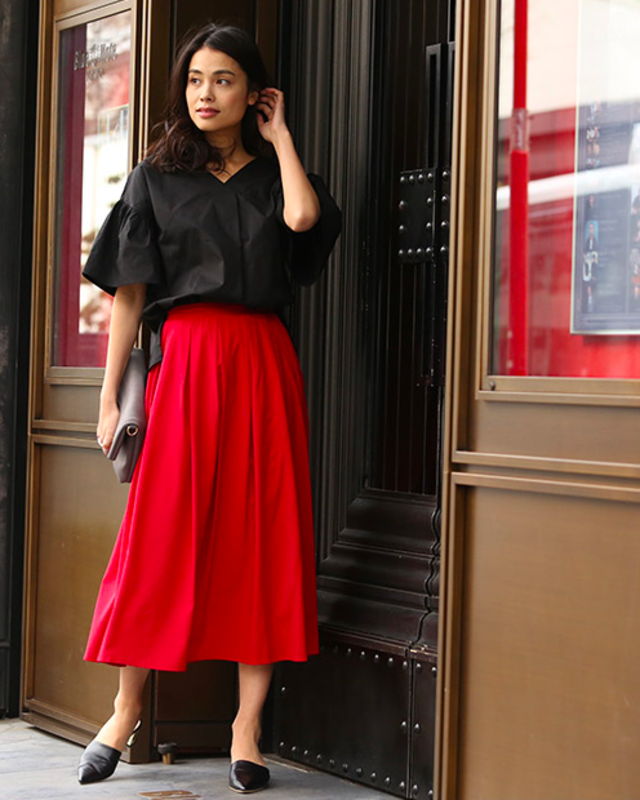 フレアスカート