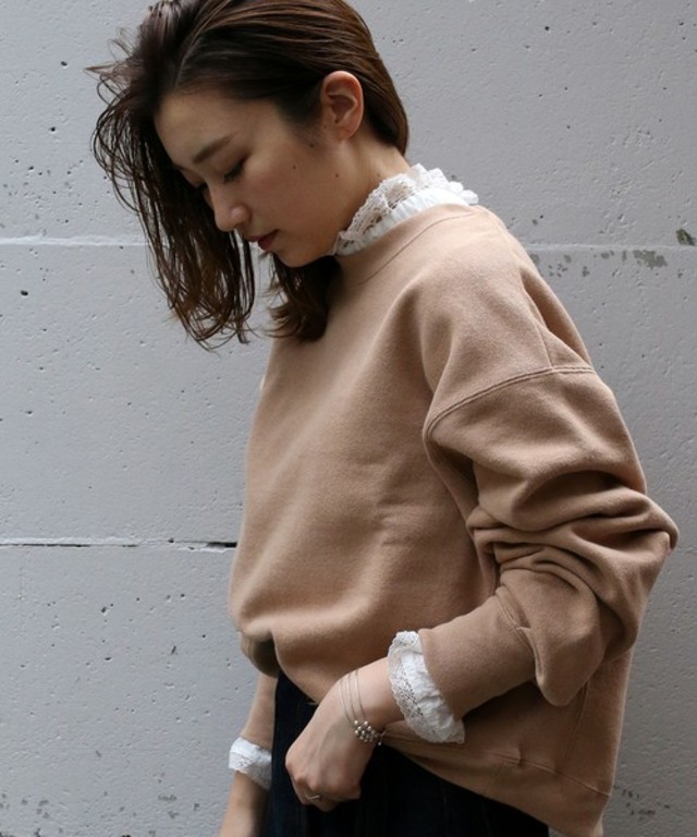 ビッグシルエット12ozヘビーウェイトスウェット