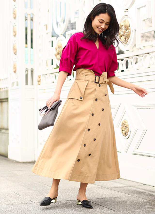 トレンチスカート