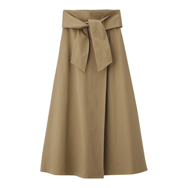 チノフレアマキシスカート