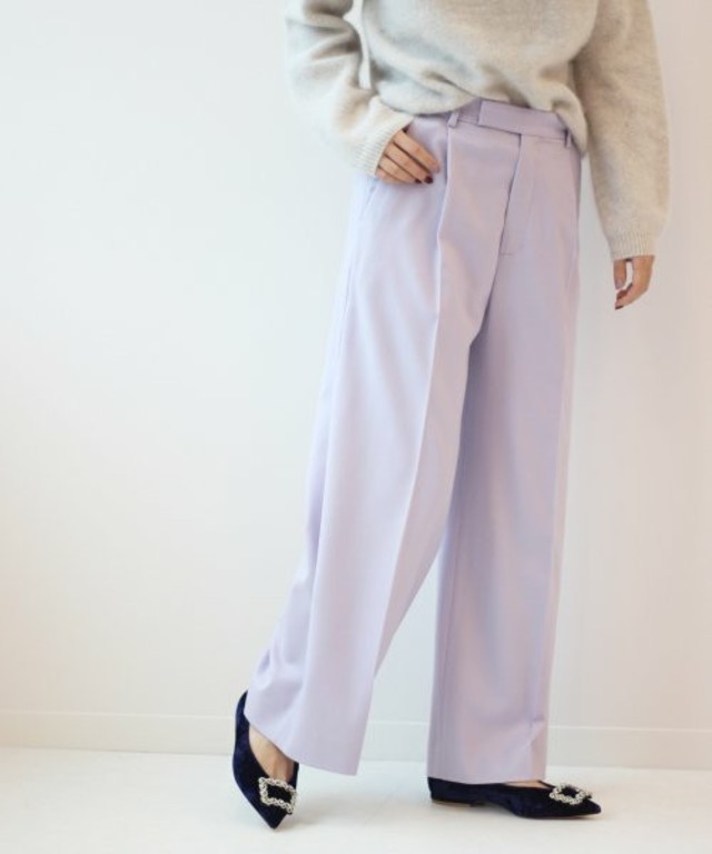 サキソニーワイドパンツ