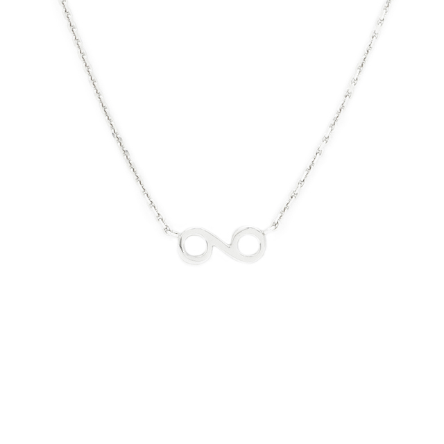 KLON INFINITY NECKLACE -SMALL-