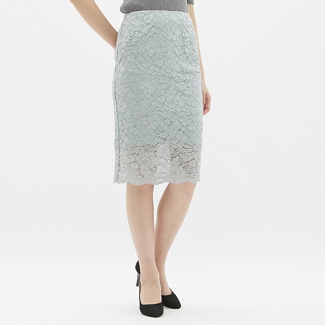 レースタイトスカート