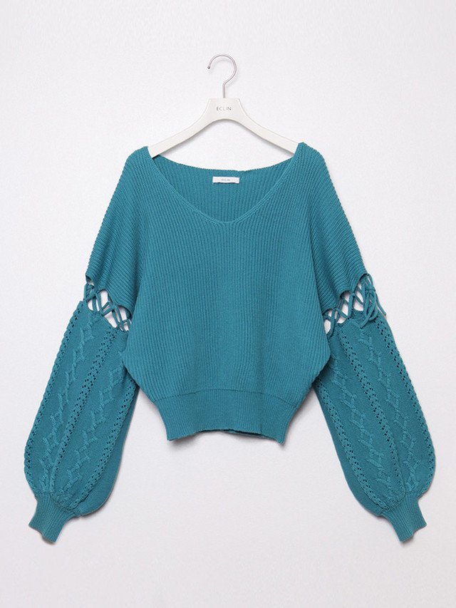 アームケーブルニット