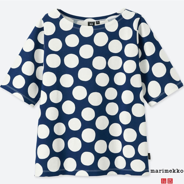 MarimekkoグラフィックT(半袖)+
