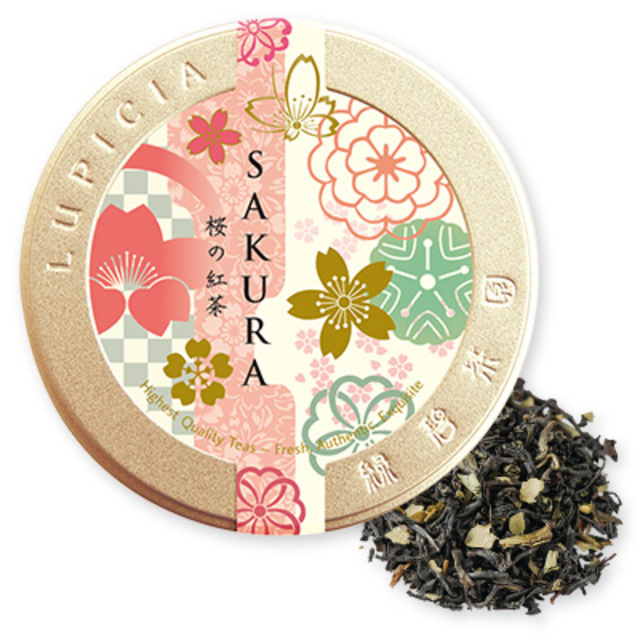 サクラ 50g 限定デザイン缶入