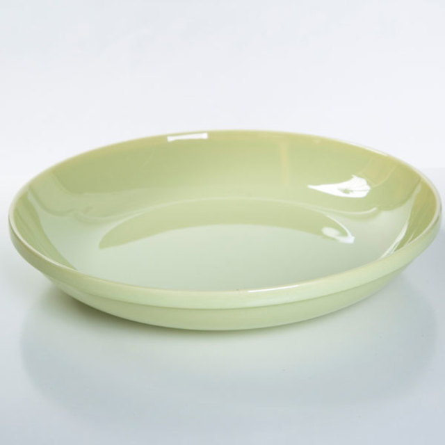 スタッキングできるお皿 DAY Value 23cm(グリーン)