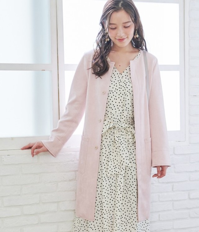 マシュマロタッチロングコート