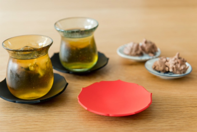 SUUU リョウカ　超吸水多孔質体コースター