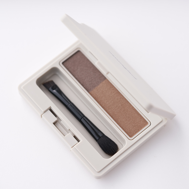 ナチュラグラッセ アイブロウパウダー 02 ミディアムブラウン