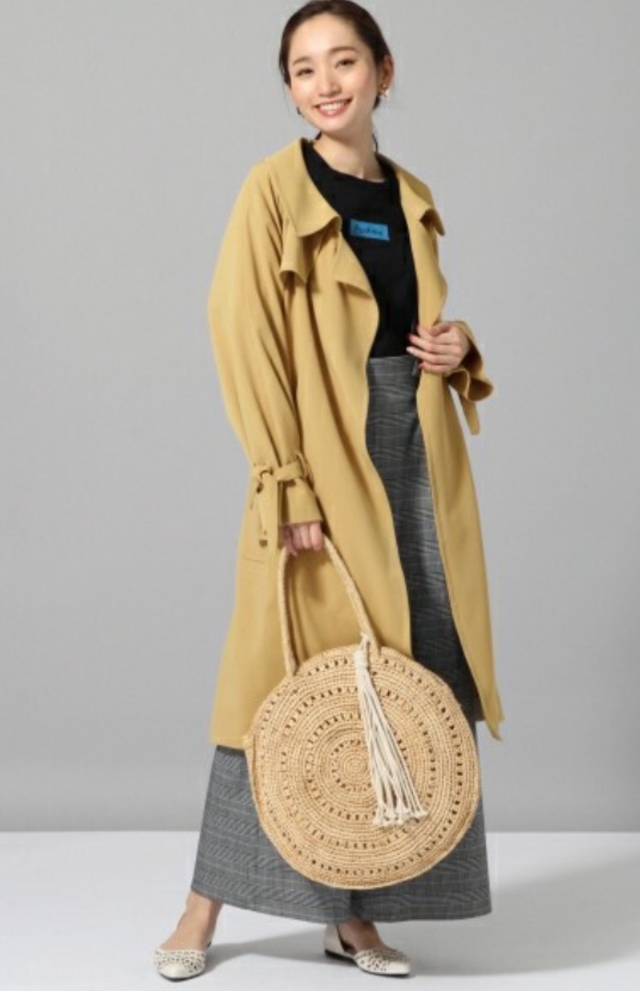 ユルトレンチコート/782649