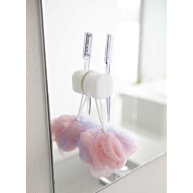 トゥースブラシフック スクエア ホワイト 07748