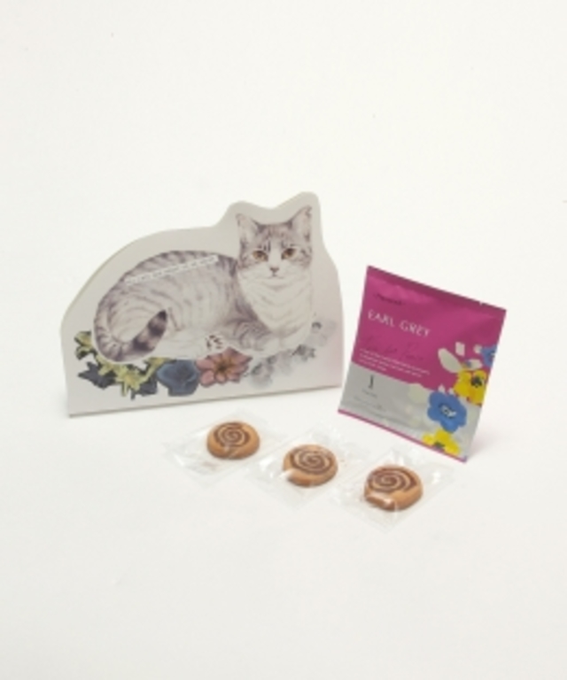 Cat's NapTime/ティークッキーセット