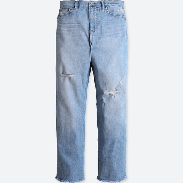 ハイライズボーイフレンドフィットジーンズ